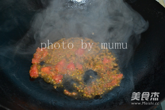 虾泥镶圣女的做法