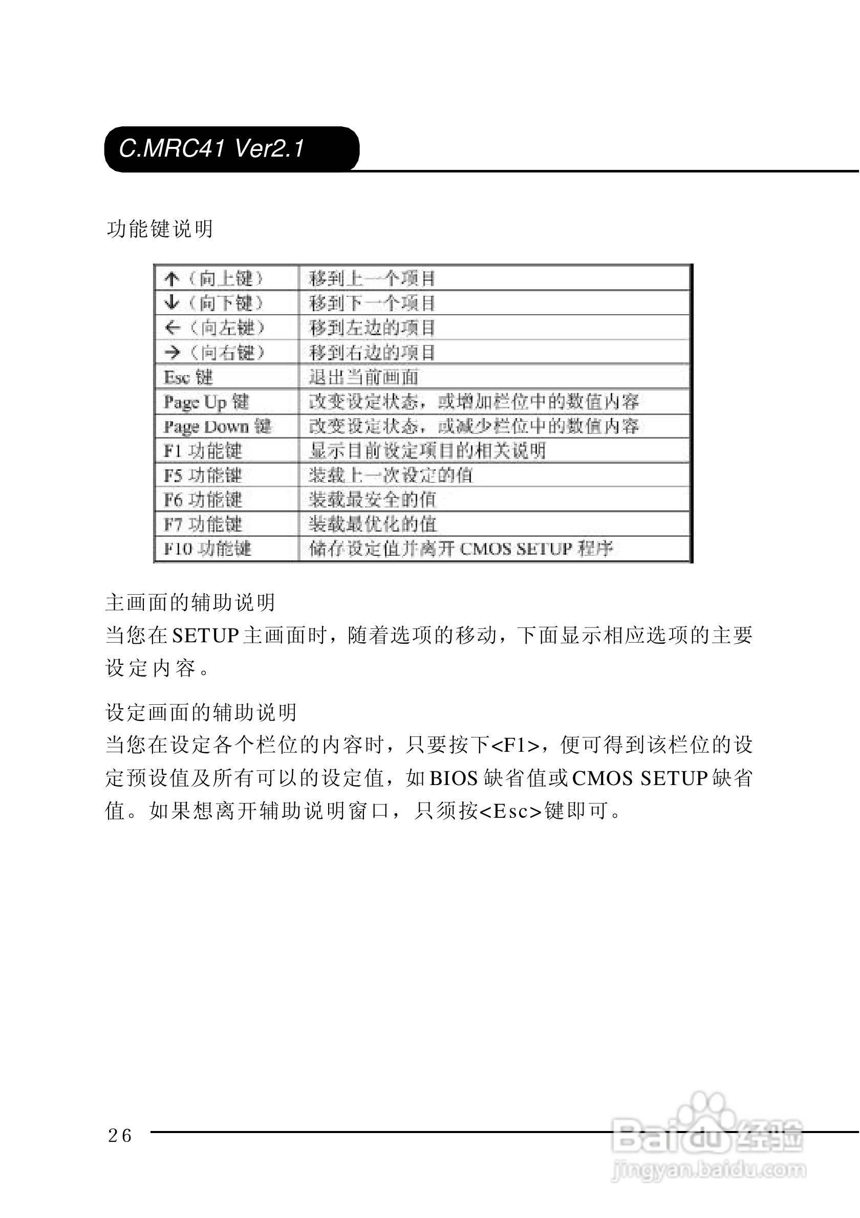 七彩虹C.MRC41型主板说明书:[3]