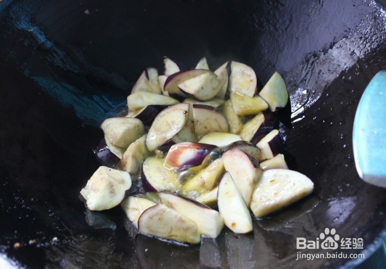 肉沫茄子（另一种特别口感的茄子）