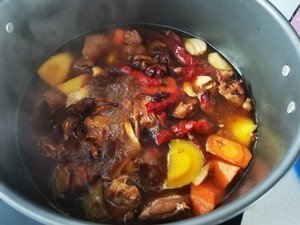 红烧羊排的做法