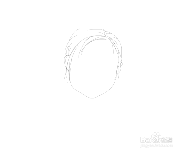 人物线条画如何画