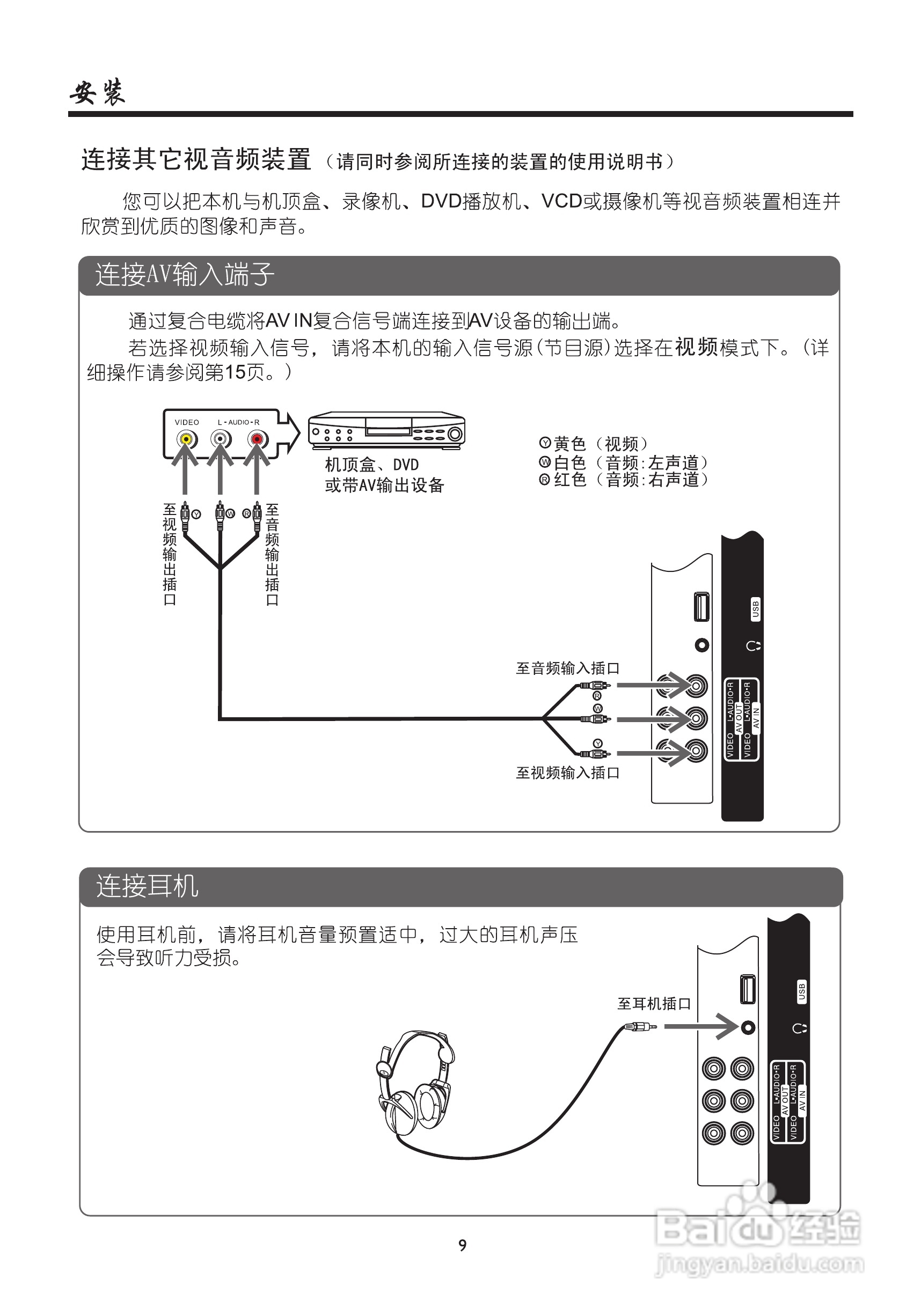 厦华数字液晶电视LE-446KQ68DKC使用说明书:[2]