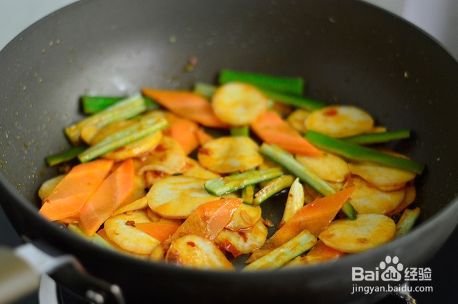 鱼香茭白的做法