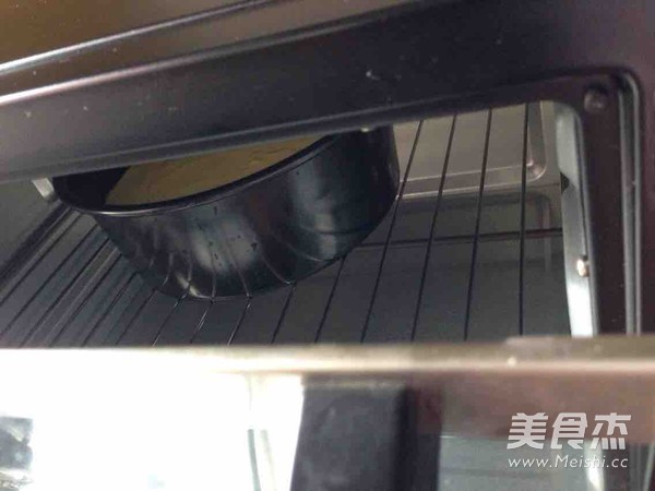 戚风蛋糕的做法