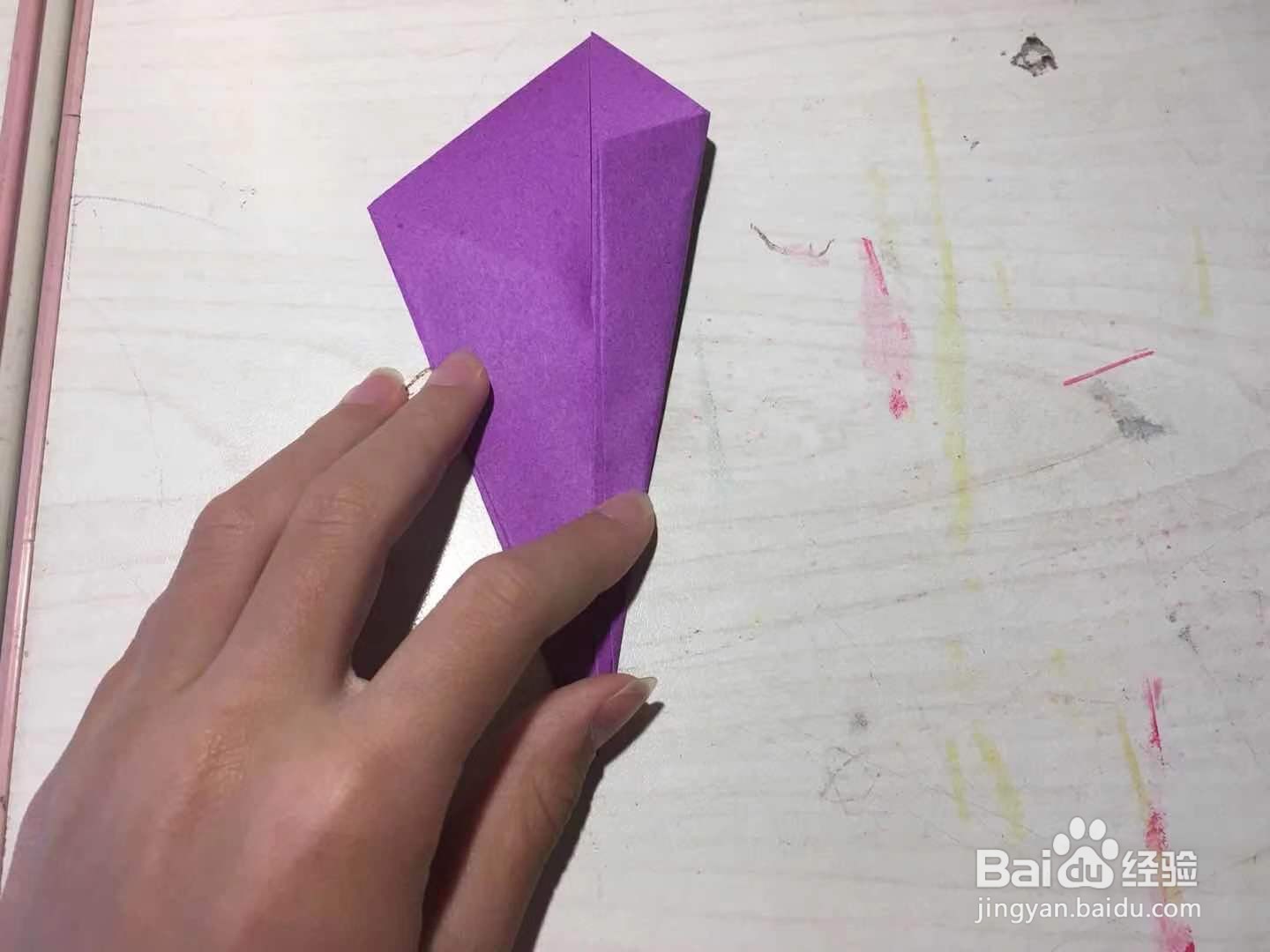 小夹子用纸怎么折