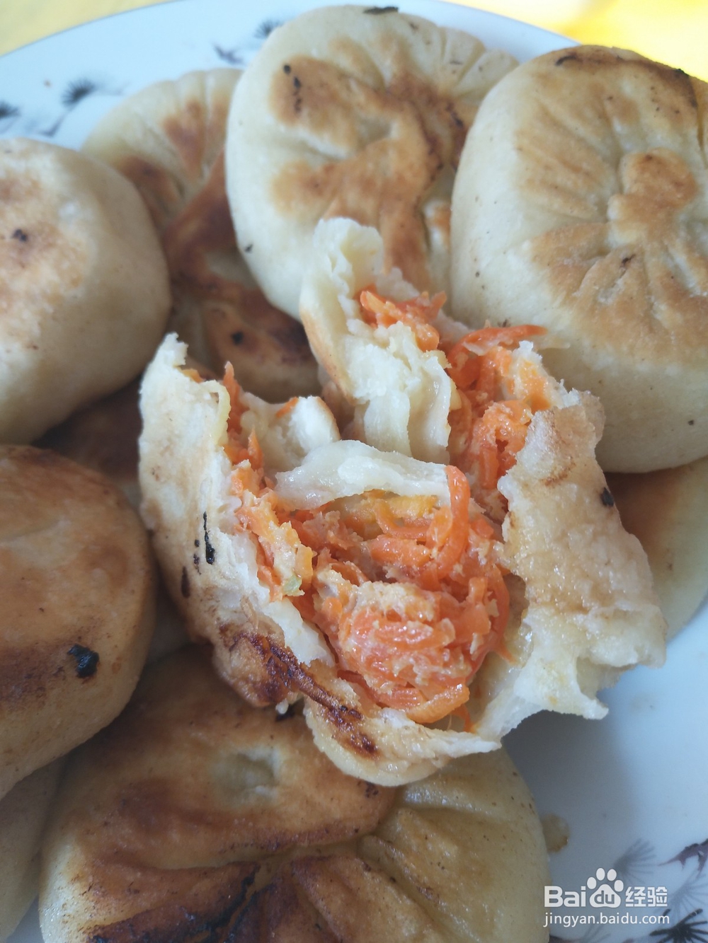 怎样做胡萝卜馅饼？