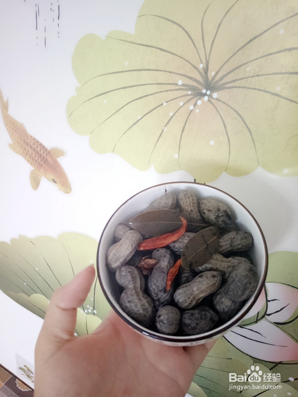 秘制卤水花生醋五香味