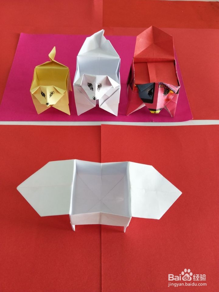 手工艺品:狗狗动物园。