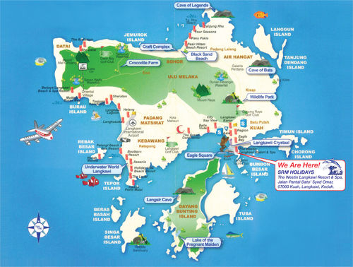 兰卡威旅游购物指南
