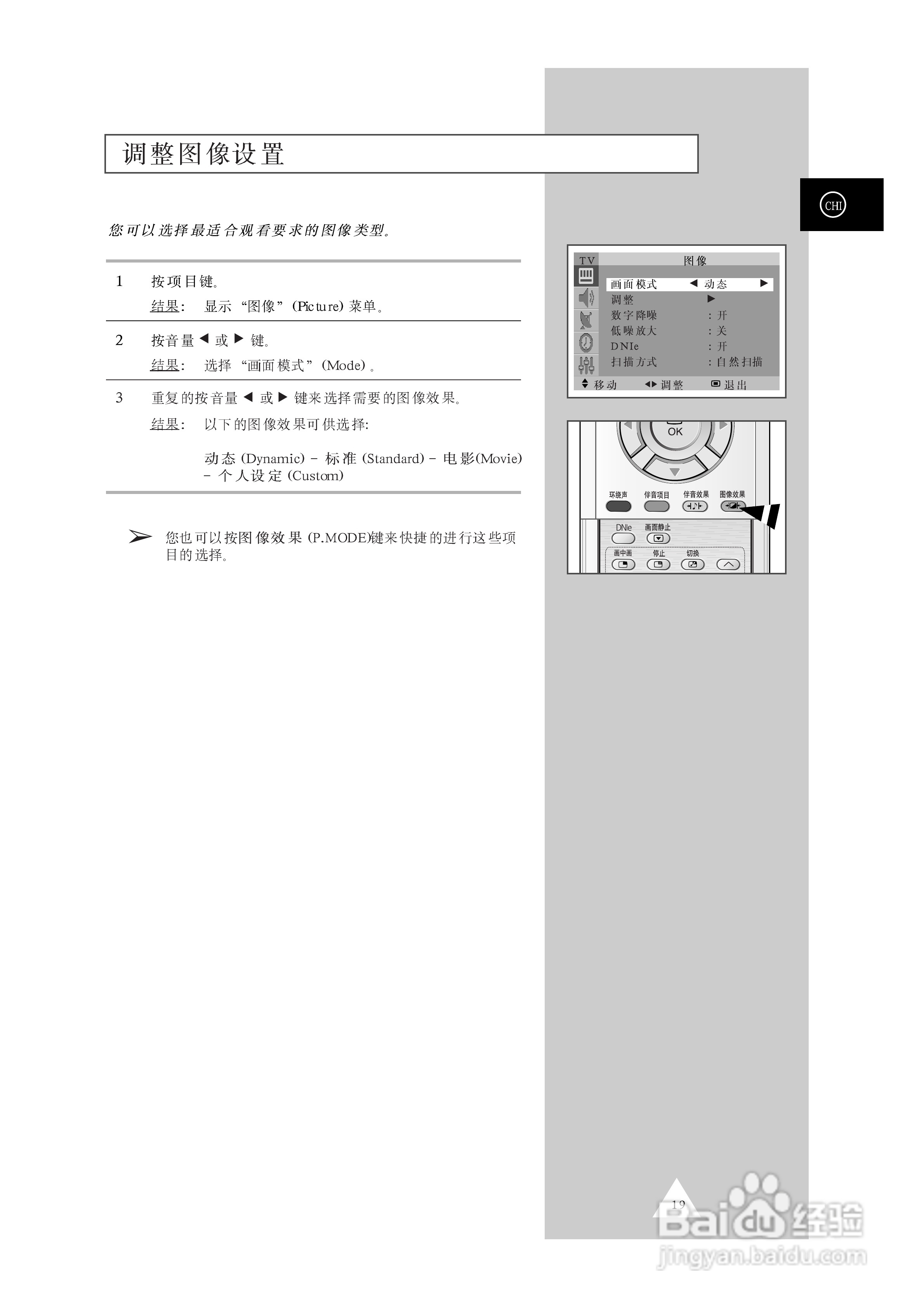 三星WS32A10彩色电视机使用说明书:[2]