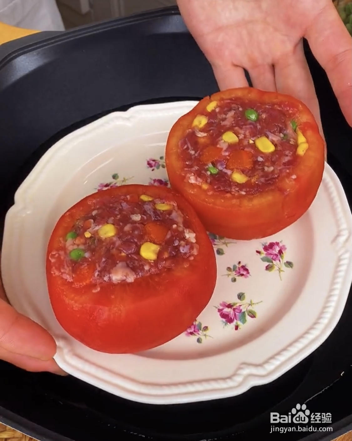 怎么做简单的西红柿牛肉盅