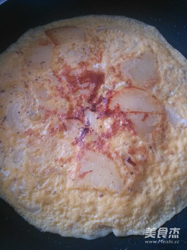 西班牙土豆鸡蛋饼