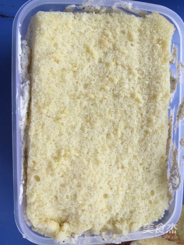 奥利奥奶油盒子蛋糕