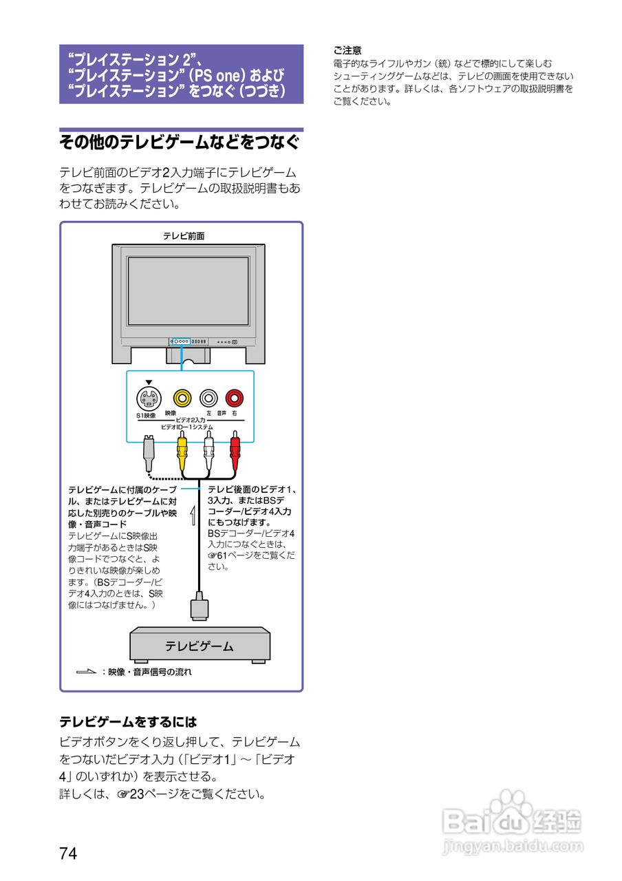 SONY KV-32DZ950/KV-36DZ950电视说明书:[8]