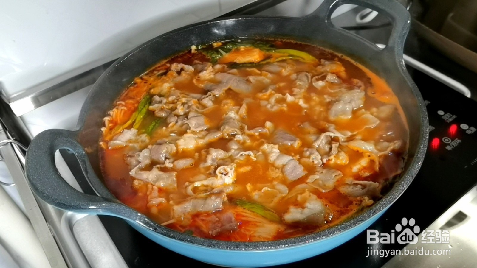 懒人版茄汁肥牛