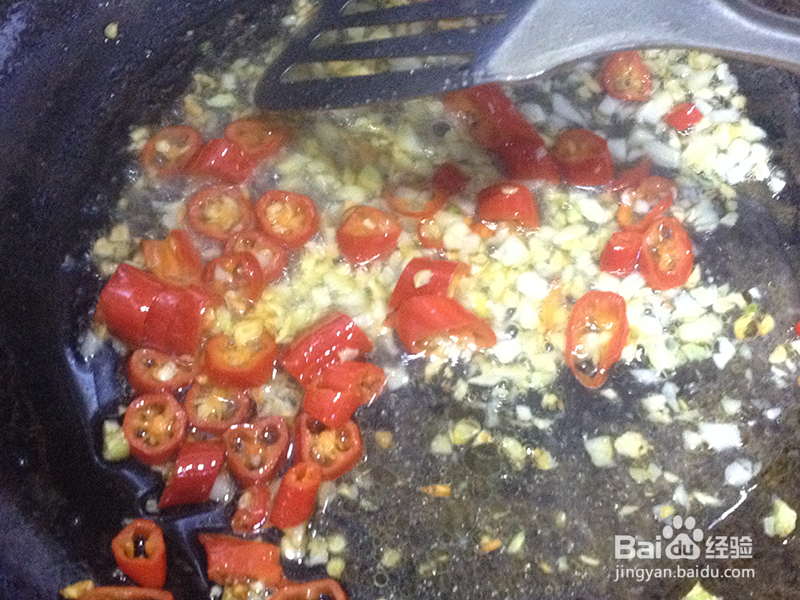 香辣油麦菜的做法