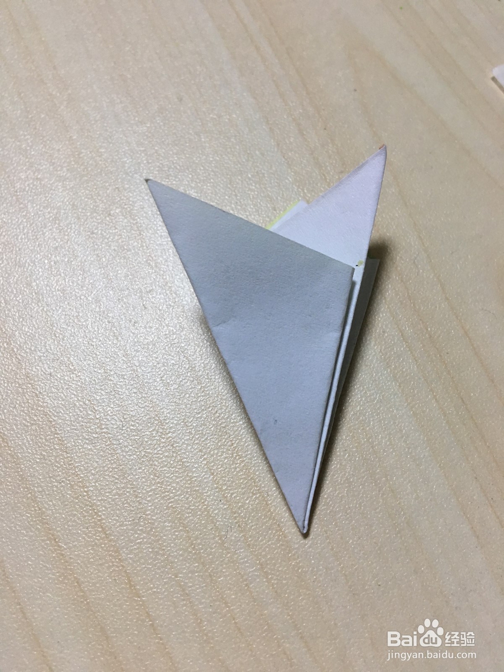 剪纸:五角星的剪法
