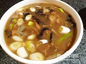 番茄肉片汤是如何制作的