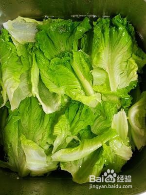 比肉还好吃的蚝油生菜