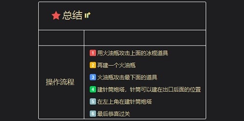 保卫萝卜冬季第一关金萝卜攻略