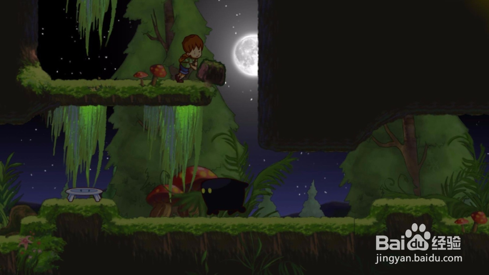 男孩与泡泡怪第一章第三关三宝箱攻略