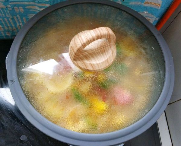 泰式菠萝咖喱鸡