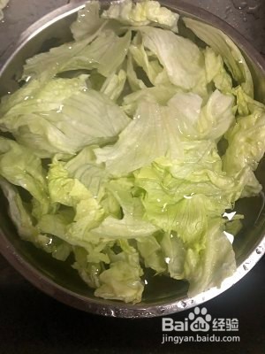 家常蚝油生菜的做法