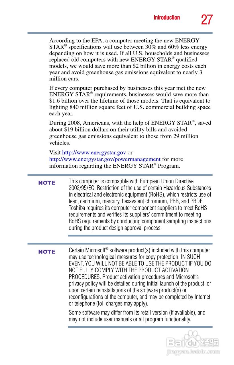 东芝NB300笔记本电脑使用说明书:[3]
