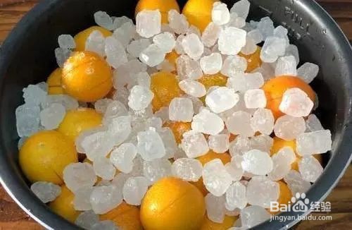 天然止咳药：蜜汁金桔