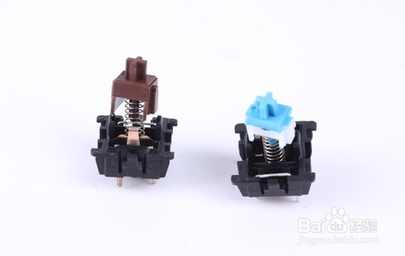 樱桃键盘 后支撑怎么打开