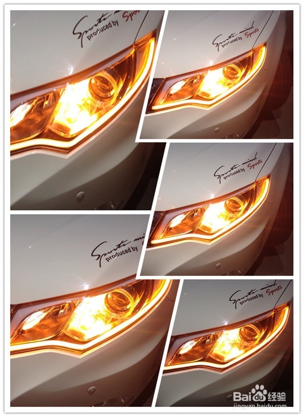 前沿车改深圳思锐改灯 奥迪Q5双氙气灯 天使眼