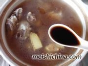 鲍贝焖排骨做法