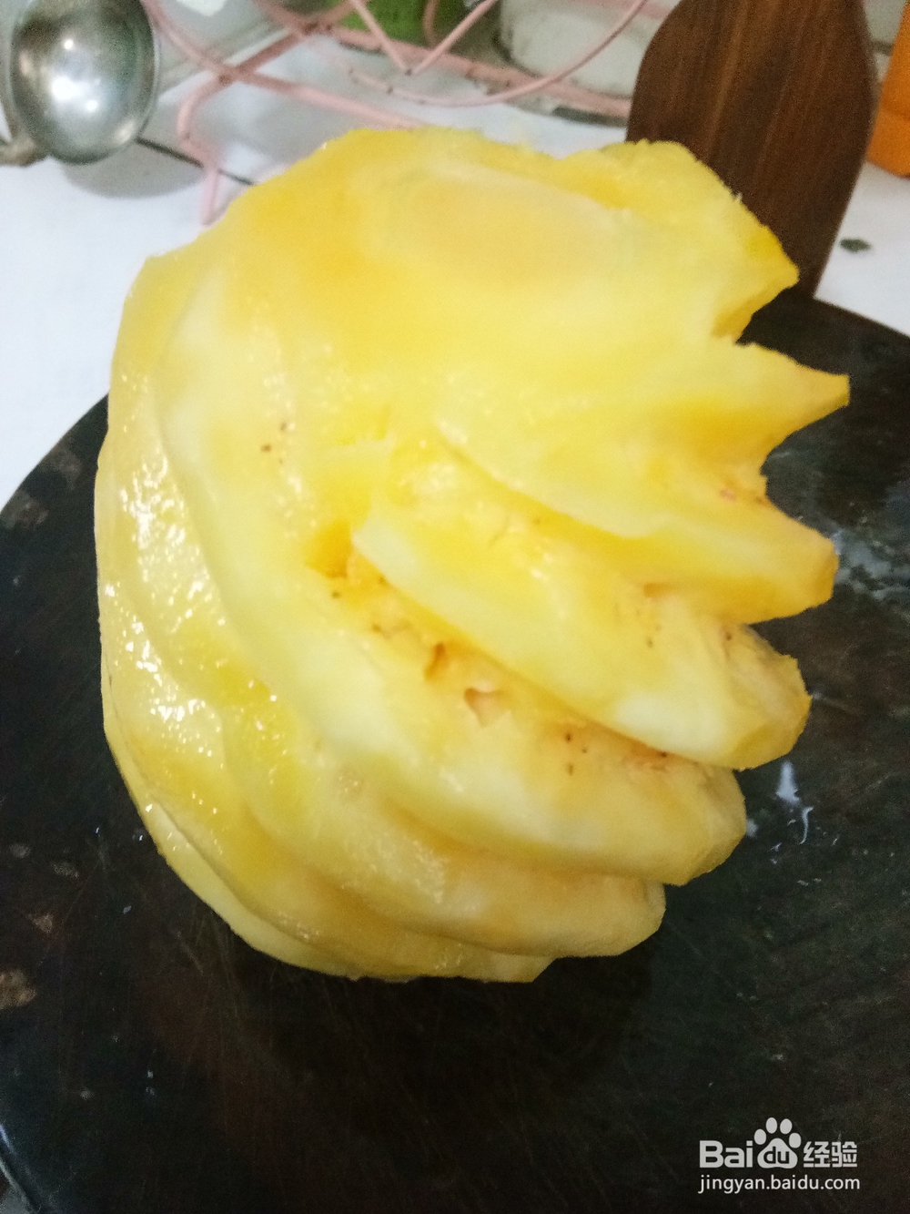 好吃的菠萝炒肉片