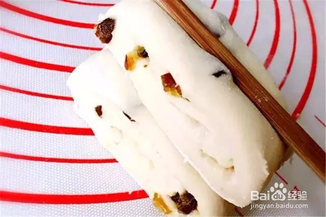 红糖蜜枣花卷的做法