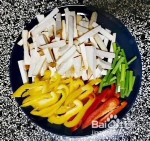 怎么做黑椒牛肉杏鲍菇？