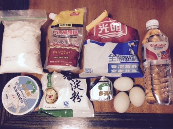 日式轻芝士蛋糕