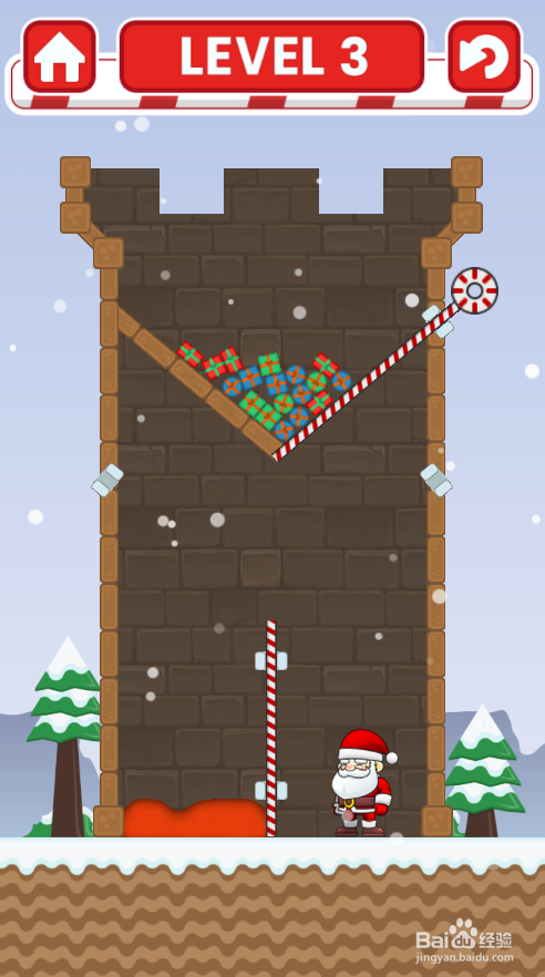 Santa Help的Level 3怎样通关