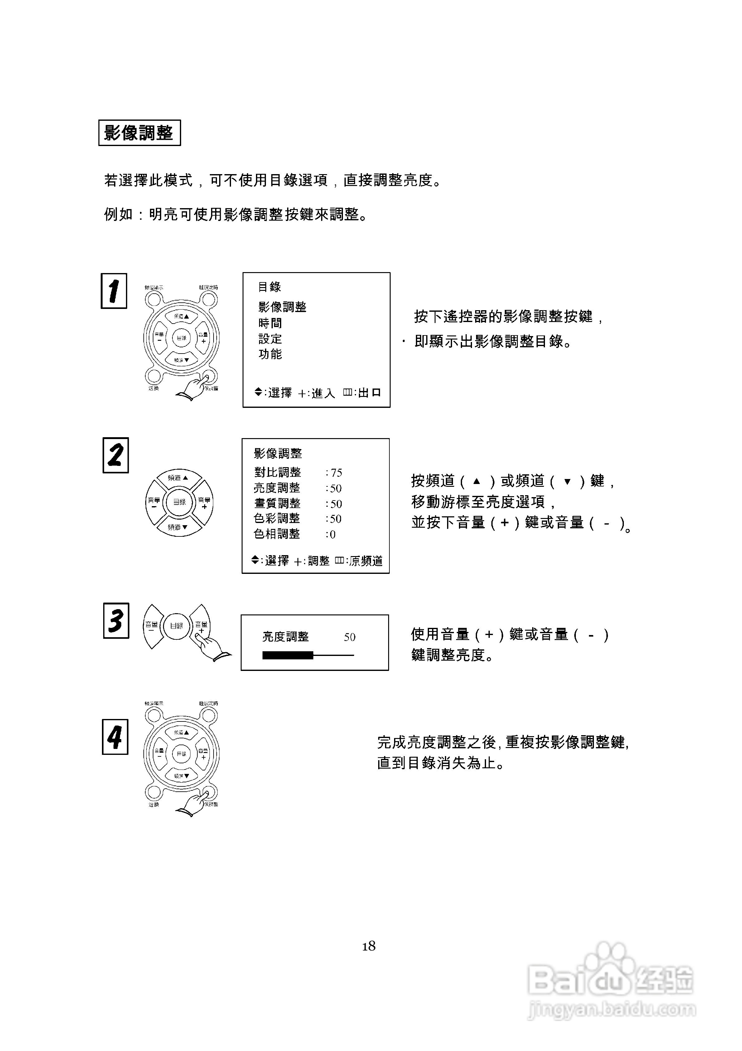 歌林CT-14K彩色型电视机说明书:[2]