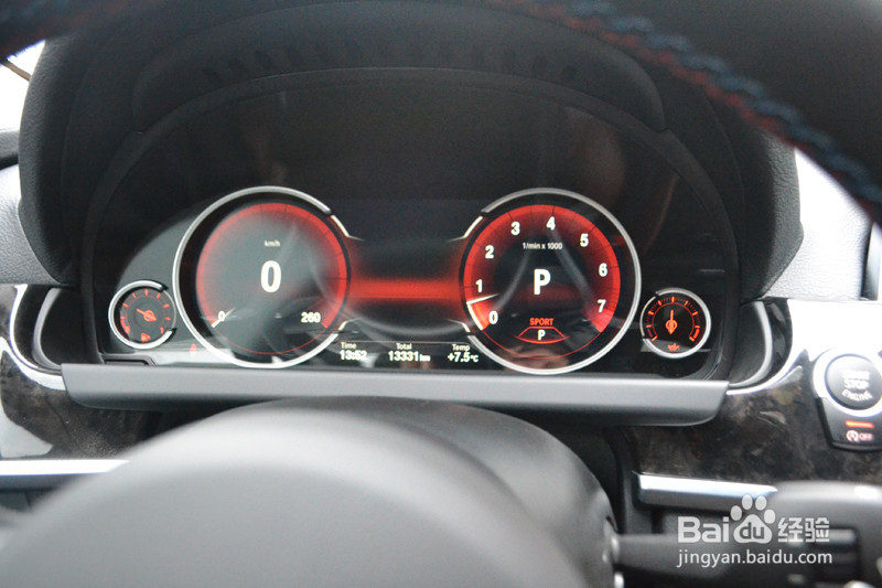 石家庄宝马原厂件宝马640改装液晶仪表