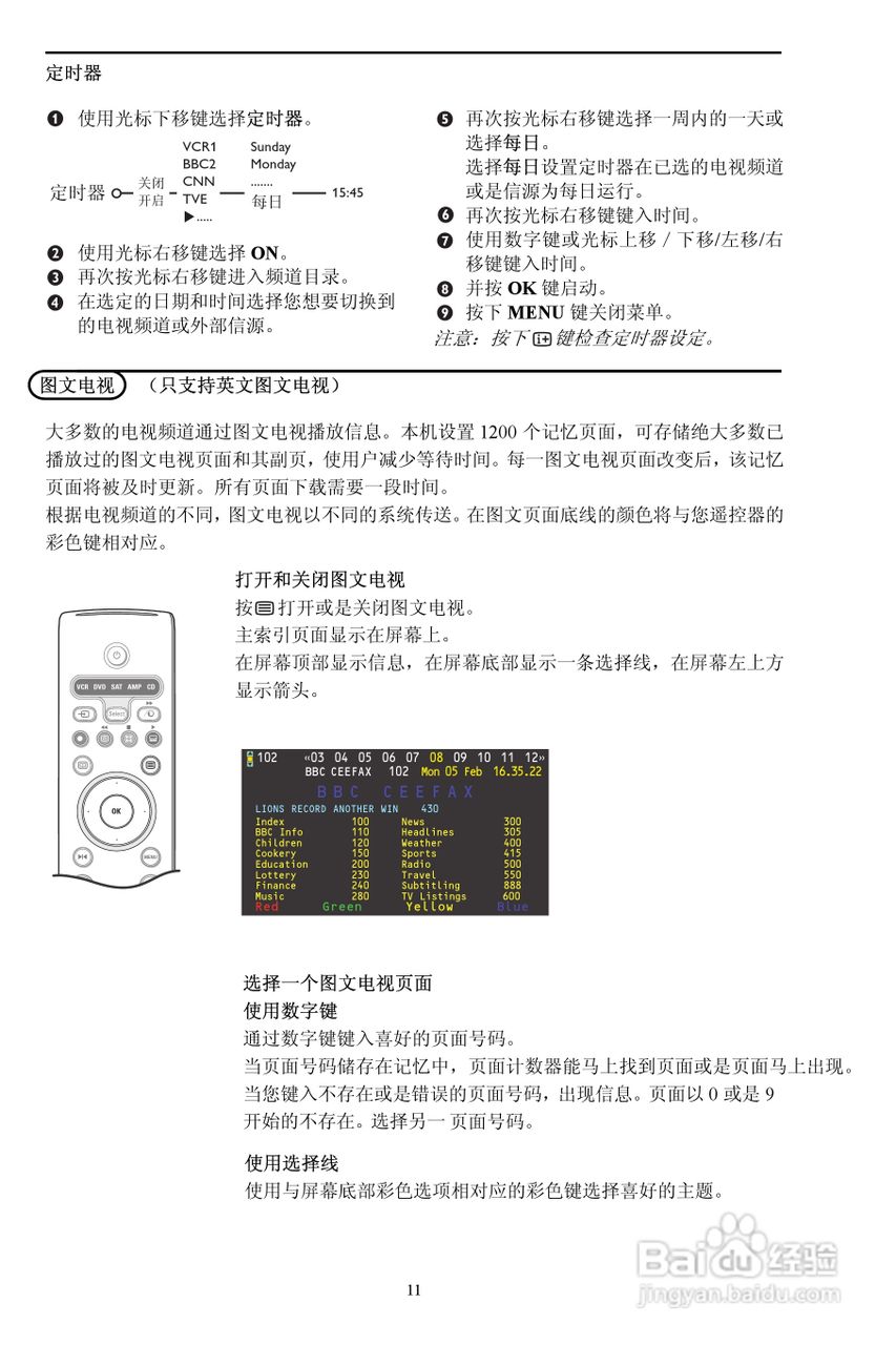 Philip飞利浦29PT9221电视说明书:[2]