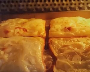 零失败快手岩烧乳酪(熔岩吐司)十分钟网红早餐