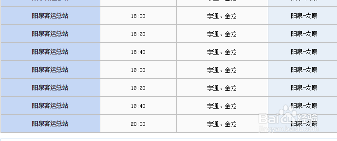 太原到阳泉之正确的跨城出行方式