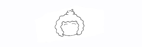 如何画懒羊羊的卡通简笔画教程