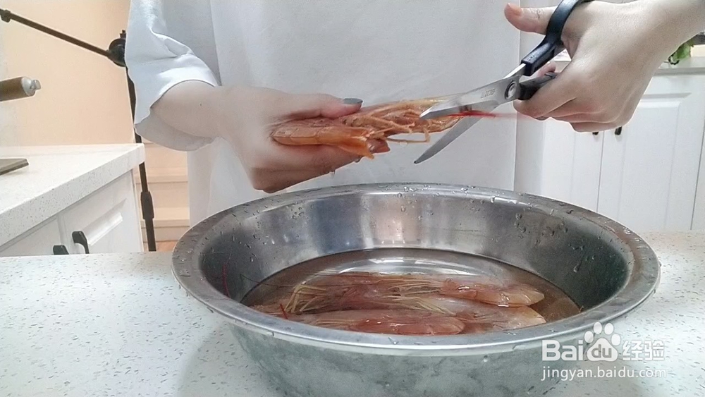 香煎阿根廷红虾攻略