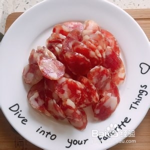 腊肠焖饭的做法