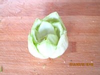 排毒首选之香菇油菜的作法