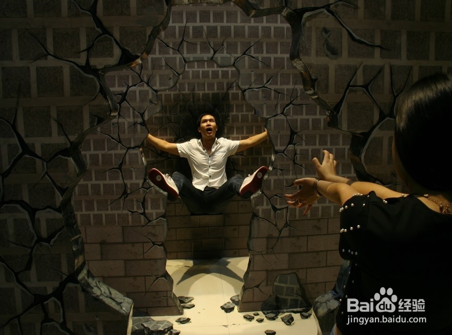 武夷山3D幻觉艺术馆游玩攻略