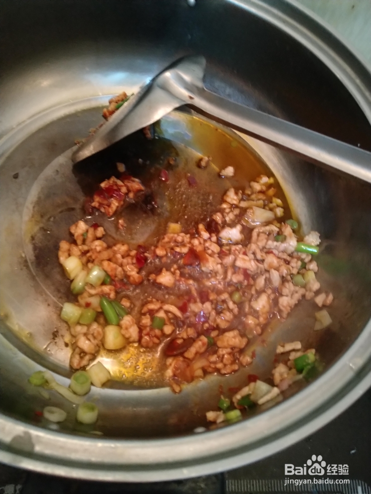 非常好吃的肉酸豆角