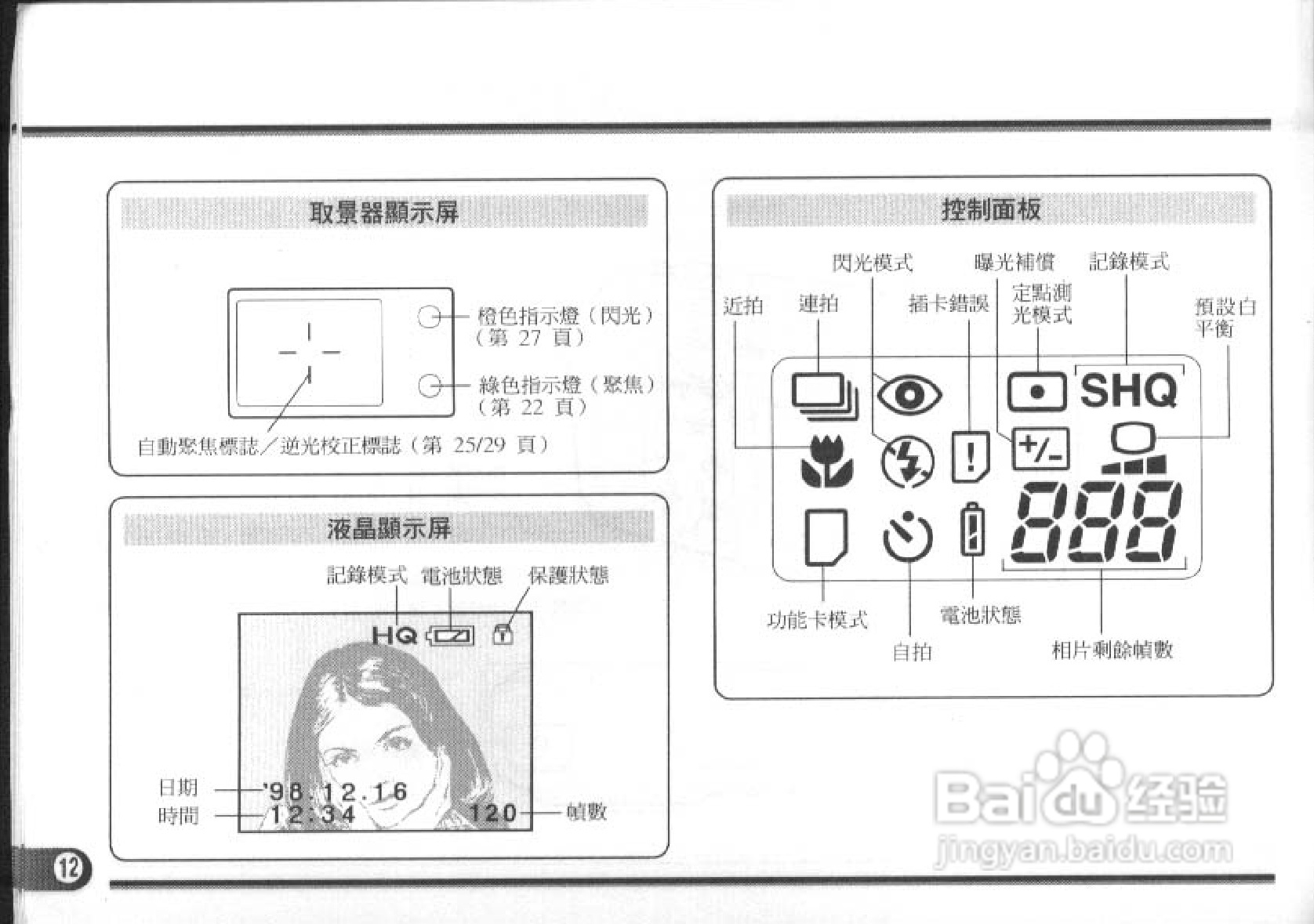 Olympus奥林巴斯C-900数码相机说明书:[2]