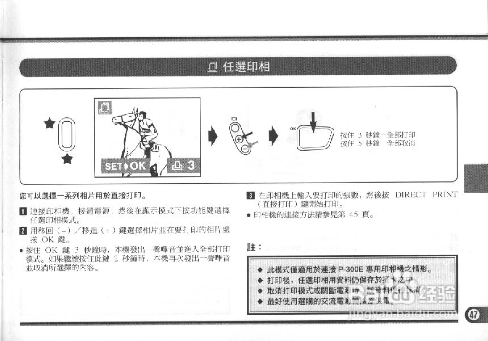 Olympus奥林巴斯C-830L数码相机说明书:[5]